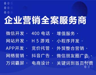 做网络营销的公司